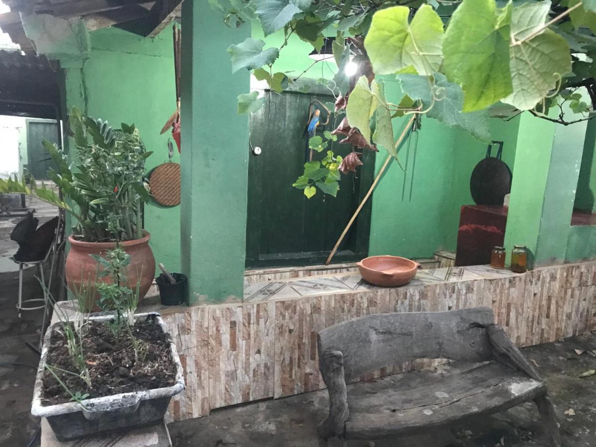 Casa Por Temporada Villa Goiás Exteriör bild