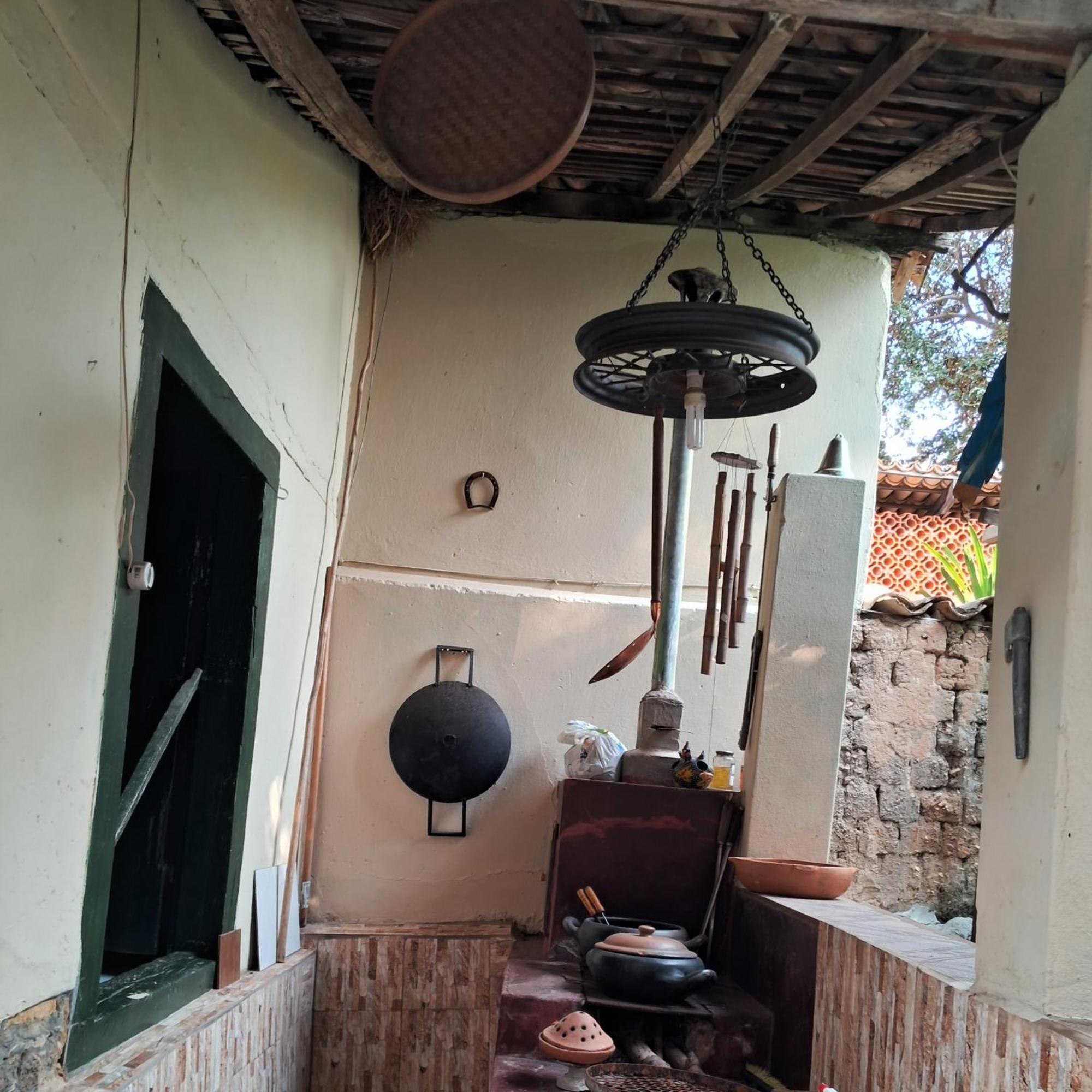 Casa Por Temporada Villa Goiás Exteriör bild