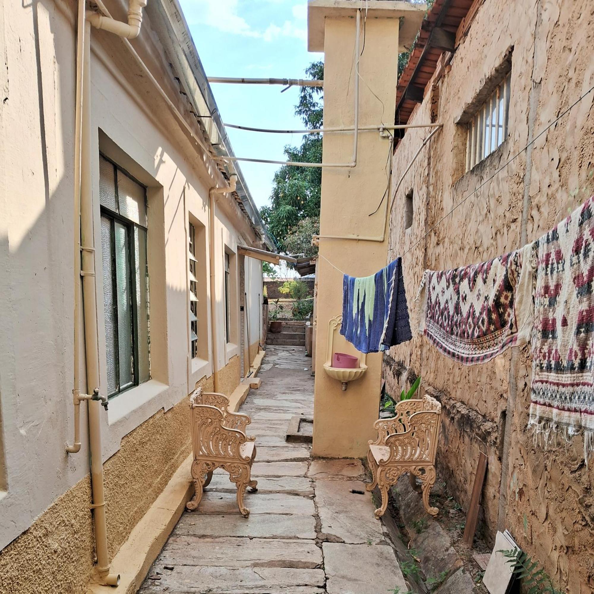Casa Por Temporada Villa Goiás Exteriör bild